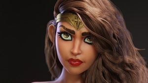 Wonder Woman, Superheroes, Artist, Artwork, Digital Art, Artstation, 4K wallpaper