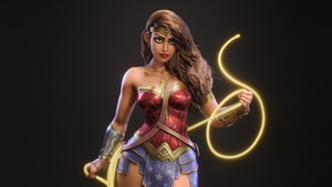 Wonder Woman, Superheroes, Artist, Artwork, Digital Art, Artstation, 4K wallpaper
