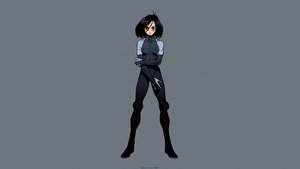 Alita Battle Angel, Artist, Digital Art, 4K wallpaper