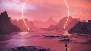 Artist, Artwork, Digital Art, 4K wallpaper