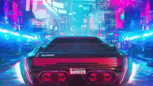 Cyberpunk, Artist, Artwork, Digital Art, 4K wallpaper