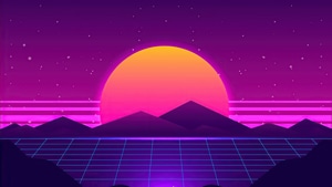 Synthwave, Retrowave, Artist, Artwork, Digital Art, 4K wallpaper