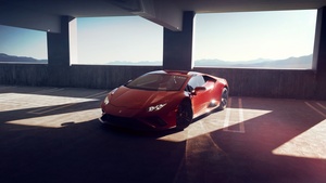 Lamborghini Huracan EVO RWD, 2023, 4K wallpaper