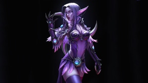 Elf, Artist, Artwork, Digital Art, 4K wallpaper