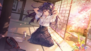 Anime Girl, Anime, Artist, Artwork, Digital Art, 4K wallpaper