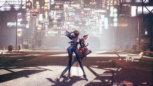 Artist, Cyberpunk, Artwork, Artstation, 4K wallpaper