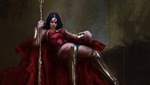 Wonder Woman, Superheroes, Artist, Artwork, Digital Art, Artstation, 4K wallpaper
