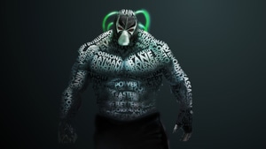 Bane, Superheroes, Artwork, Deviantart, 4K wallpaper