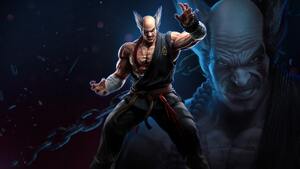 Heihachi Mishima, Tekken 8, 4K wallpaper