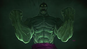 Hulk, Superheroes, Artist, Artwork, Digital Art, Deviantart, 4K wallpaper