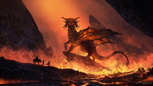 Dragon, Artist, Artwork, Digital Art, Deviantart, 4K wallpaper