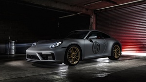Porsche 911 Carrera GTS, Le Mans Sports cars, 4K wallpaper
