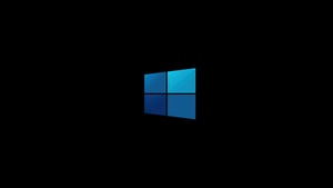 Windows 10, Minimalism, Minimalist, Logo, Computer, 4K wallpaper