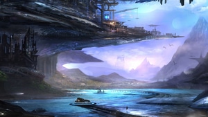 Artist, Artwork, Digital Art, Scifi, 4K wallpaper