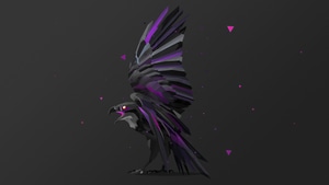 Birds, Artist, Artwork, Digital Art, Fractal, Deviantart, 4K wallpaper