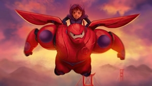 Big Hero 6, Movies, Animated Movies, Cartoons, Games, Deviantart, 4K wallpaper