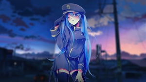 Anime Girl, Anime, Artist, Artwork, Digital Art, 4K wallpaper