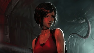 Ada Wong, Resident Evil 2, Games, 2020 Games, Artstation, Artist, Artwork, Digital Art, 4K wallpaper