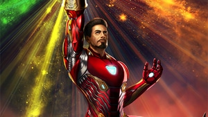 Iron Man, Superheroes, Artwork, Artstation, 4K wallpaper