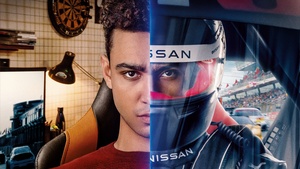 Archie Madekwe, Gran Turismo, 2023 Movies, 4K wallpaper