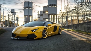 Lamborghini Aventador, Lamborghini, Cars, 4K wallpaper