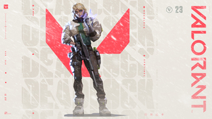 Deadlock, Sentinel, Valorant agent, 4K wallpaper