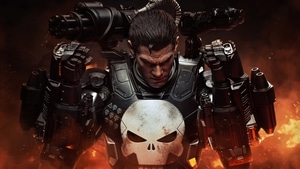 Punisher, War Machine, Superheroes, Artist, Artwork, Digital Art, 4K wallpaper