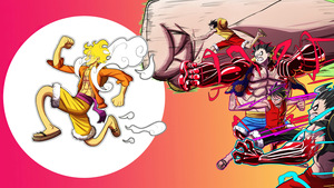 Sun God Nika, Luffy, One Piece, 4K wallpaper