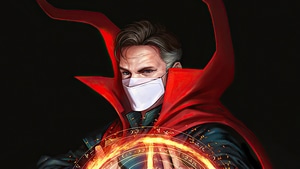 Doctor Strange, Superheroes, Artist, Artwork, Digital Art, Artstation, 4K wallpaper