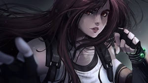Tifa Lockhart, Final Fantasy, Games, Artstation, 4K wallpaper