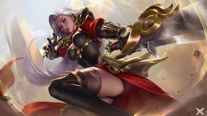 Games, Artstation, Artist, Artwork, Digital Art, Warrior, Fantasy Girls, 4K wallpaper