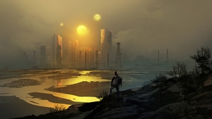 Artist, Artwork, Digital Art, Artstation, 4K wallpaper