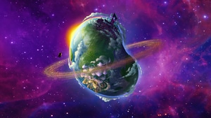 Planet, Artist, Artwork, Digital Art, Artstation, 4K wallpaper