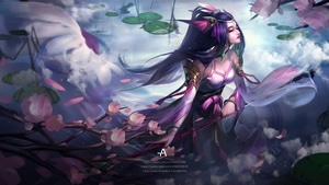 Fantasy Girls, Artist, Artwork, Digital Art, Artstation, 4K wallpaper