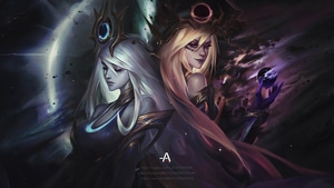 Fantasy Girls, Artist, Artwork, Digital Art, Artstation, 4K wallpaper
