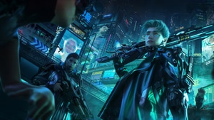 Cyberpunk, Artwork, Artist, Artstation, 4K wallpaper