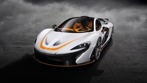 Mclaren P1, Mclaren, Cars, 4K wallpaper