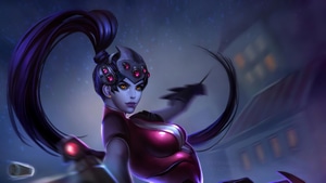 Widowmaker, Overwatch, Games, Artist, Artwork, Digital Art, Deviantart, 4K wallpaper