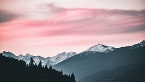 Mountains, Nature, 4K wallpaper
