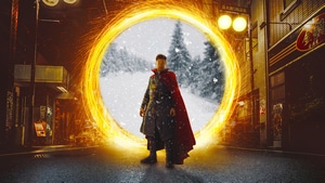 Doctor Strange, Superheroes, Artwork, Artstation, 4K wallpaper