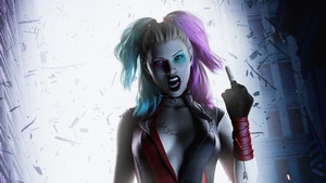 Harley Quinn, Superheroes, Artwork, Artstation, 4K wallpaper