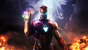 Iron Man, Superheroes, Digital Art, Artstation, 4K wallpaper