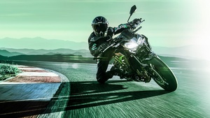 Kawasaki Z900, Sports bikes, Racing bikes, Race track, 2023, 4K wallpaper