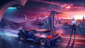 Cyberpunk, Artist, Artwork, Digital Art, Deviantart, 4K wallpaper