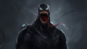 Venom, Superheroes, Artist, Artwork, Digital Art, Artstation, 4K wallpaper