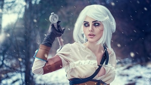 Ciri, The Witcher 3, Games, Ps4 Games, Xbox Games, Pc Games, Deviantart, 4K wallpaper
