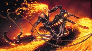 Marvel Contest Of Champions, Ghost Rider, Superheroes, Games, Marvel, 4K wallpaper