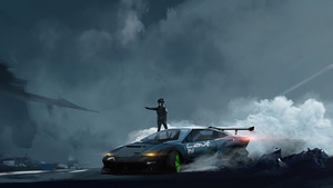 Lamborghini Reventon, Lamborghini, Artist, Artwork, Digital Art, Artstation, 4K wallpaper
