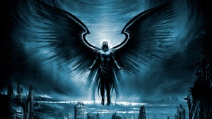 Angel, Artist, Artwork, Digital Art, Wings, 4K wallpaper