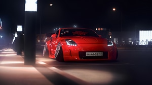 Nissan 350z, Nissan, Cars, Artist, Artwork, Digital Art, Artstation, 4K wallpaper